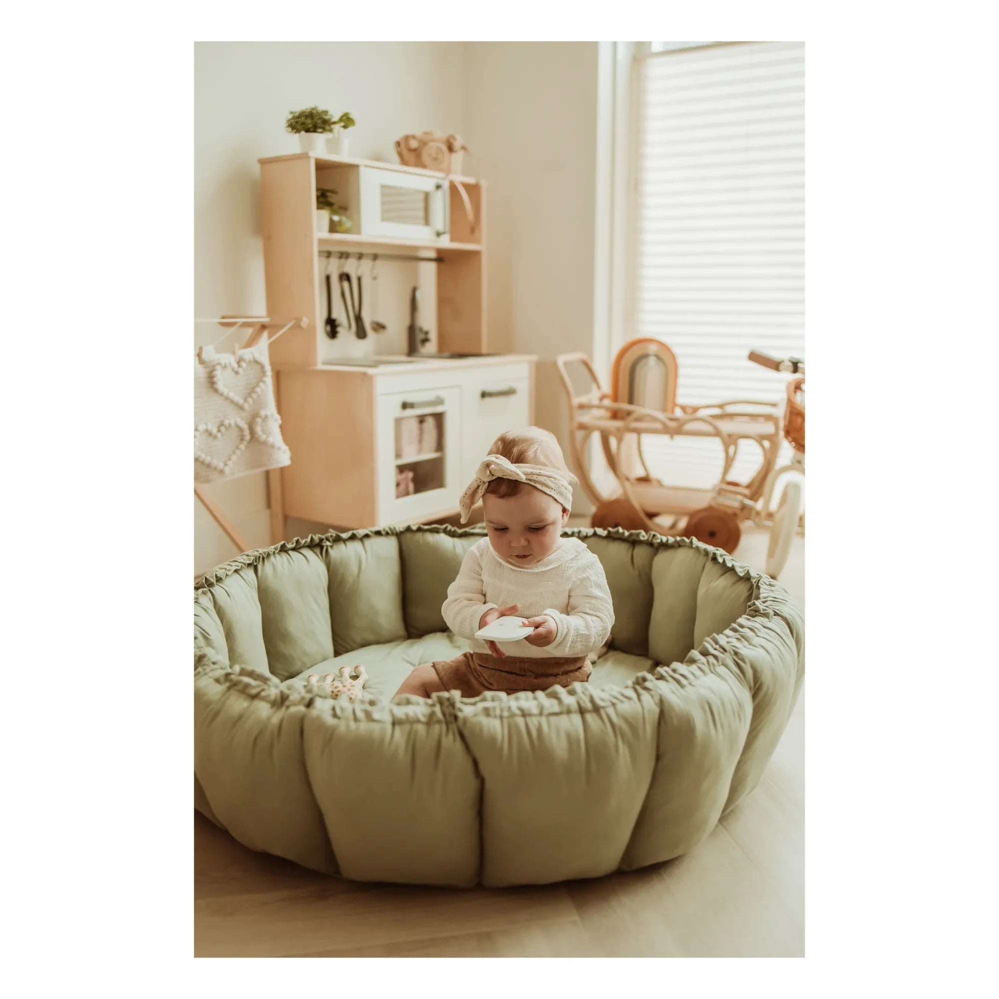Play and Go - Coco Spielmatte | Grün