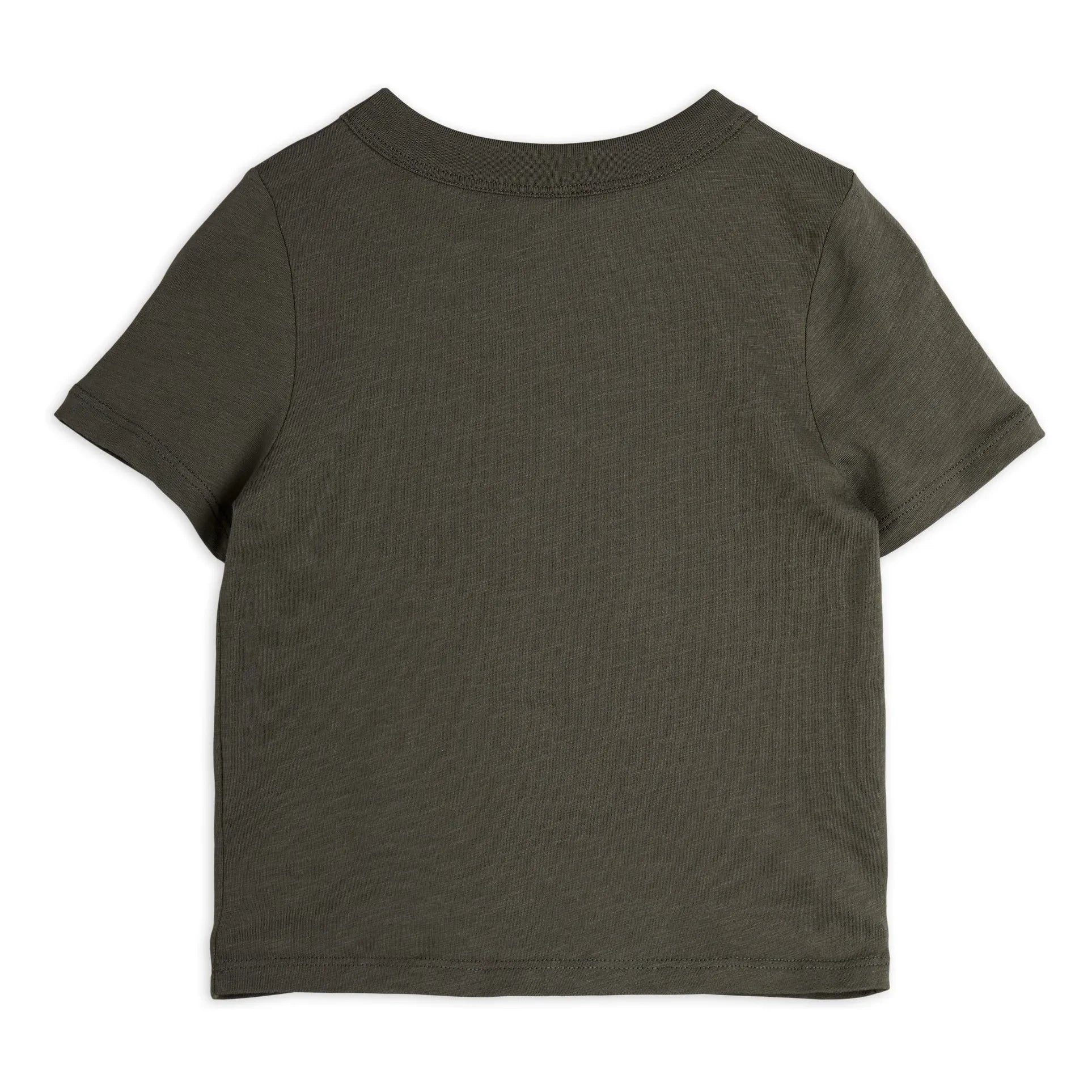 Mini Rodini - Seagull T-Shirt Bio-Baumwolle | Schwarz