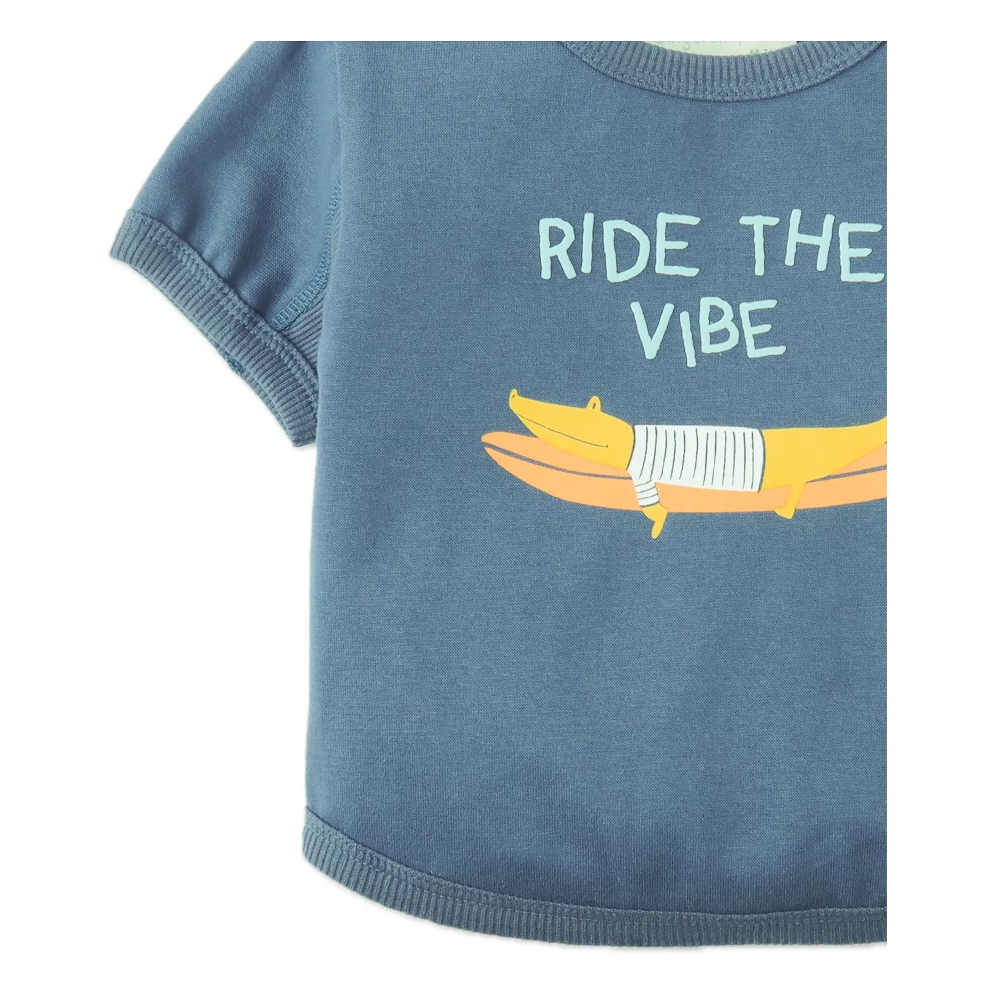 Gingersnaps - Chalice Ride The Vibe T-Shirt | Blau