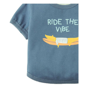 Gingersnaps - Chalice Ride The Vibe T-Shirt | Blau