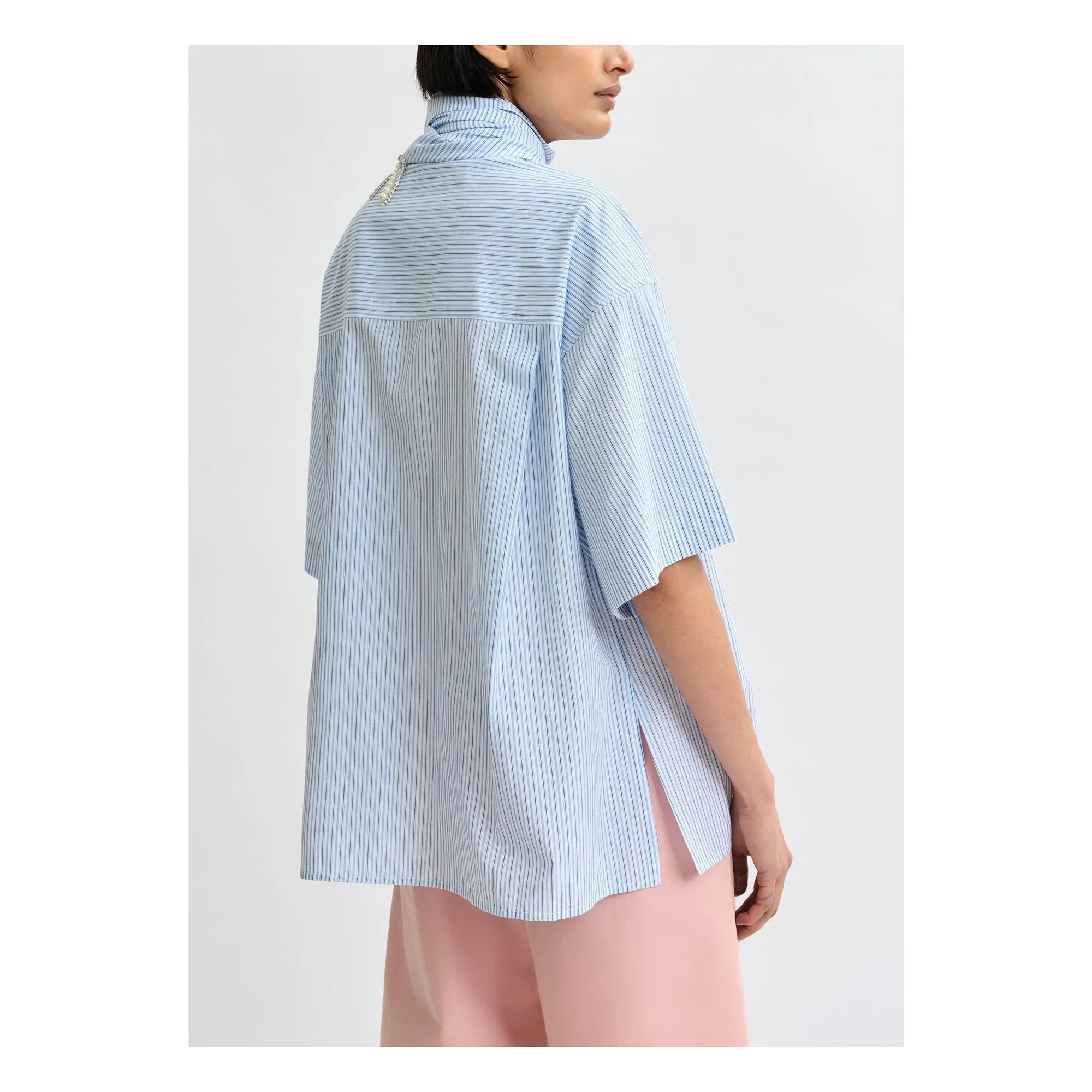 Essentiel Antwerp – Hemd Jasleen | Hellblau