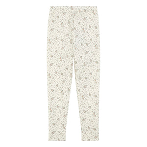 Bebe Organic - Blanca Leggings aus Bio-Baumwolle | Weiß