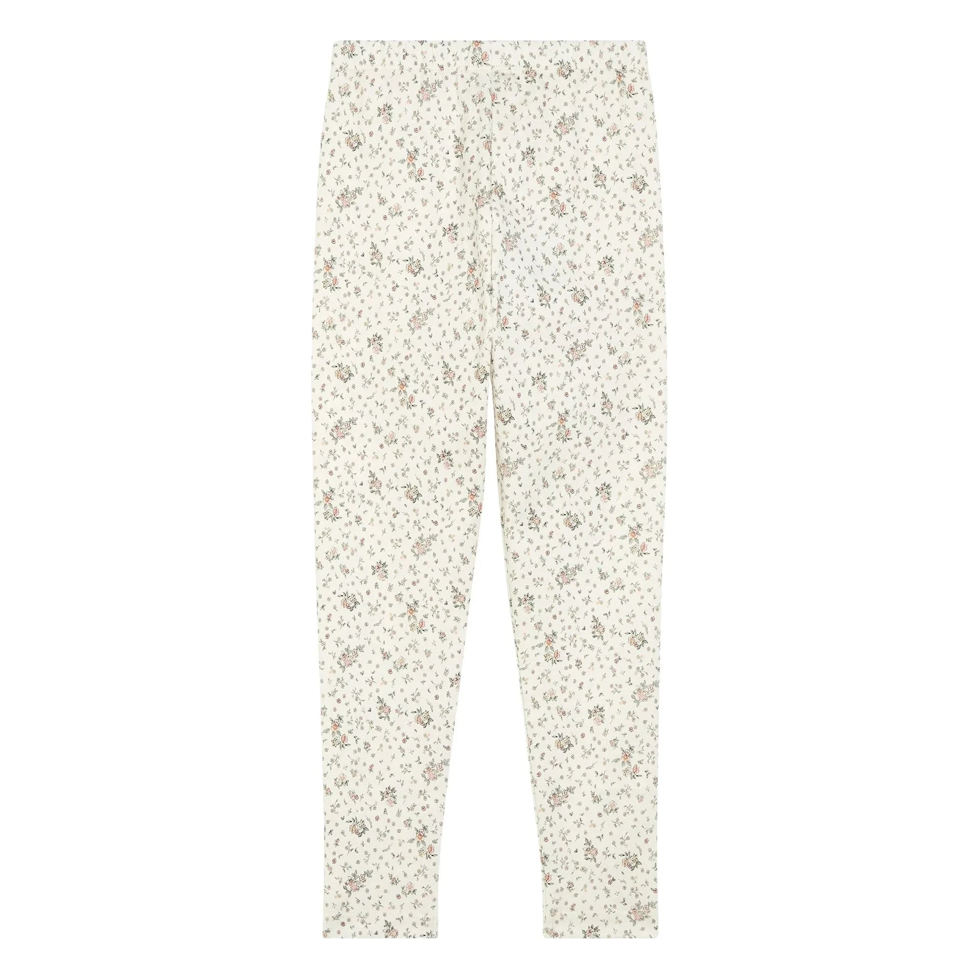 Bebe Organic - Blanca Leggings aus Bio-Baumwolle | Weiß