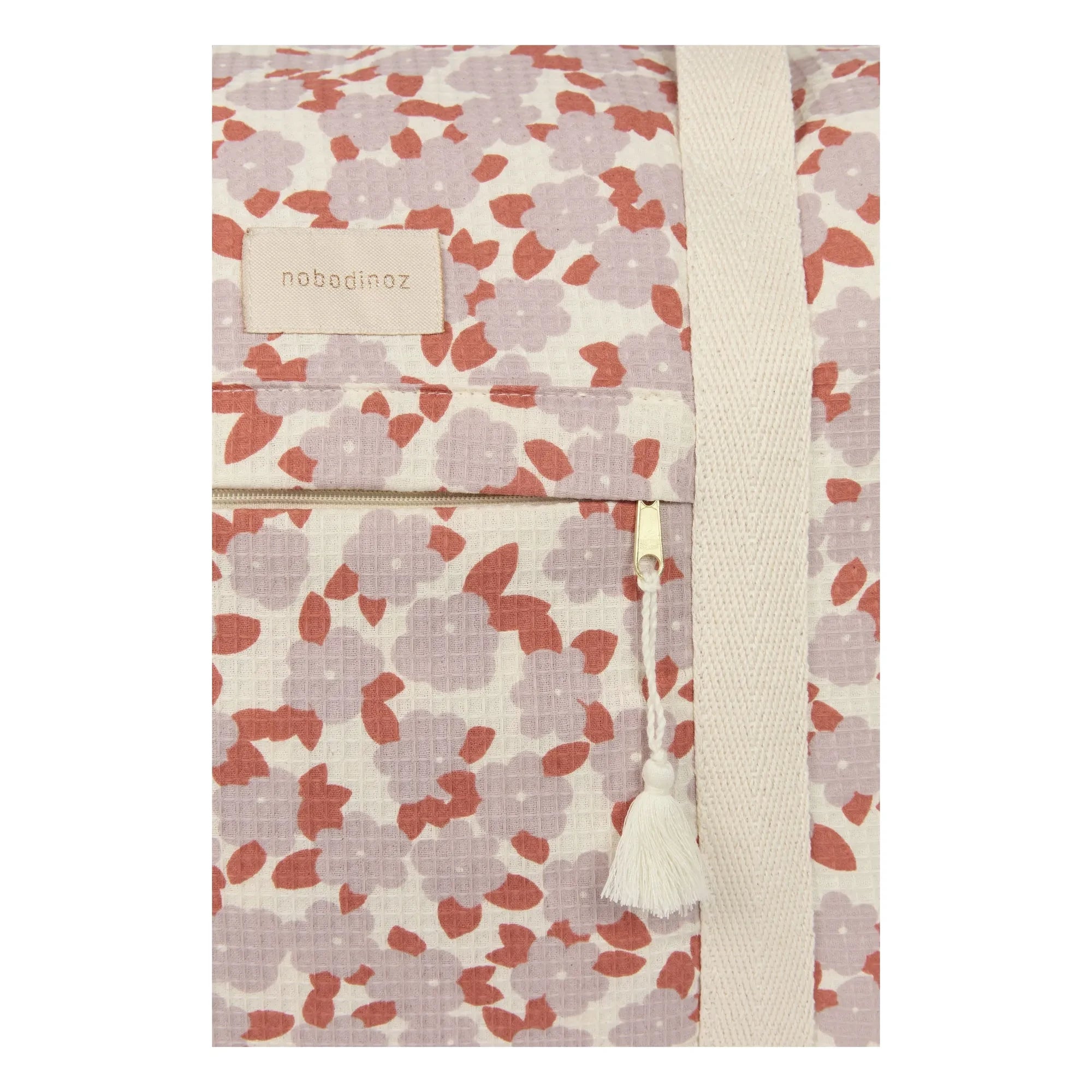 Nobodinoz - Wasserdichte Wickeltasche Opera Mauve Sakura | Mauve