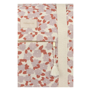 Nobodinoz - Wasserdichte Wickeltasche Opera Mauve Sakura | Mauve