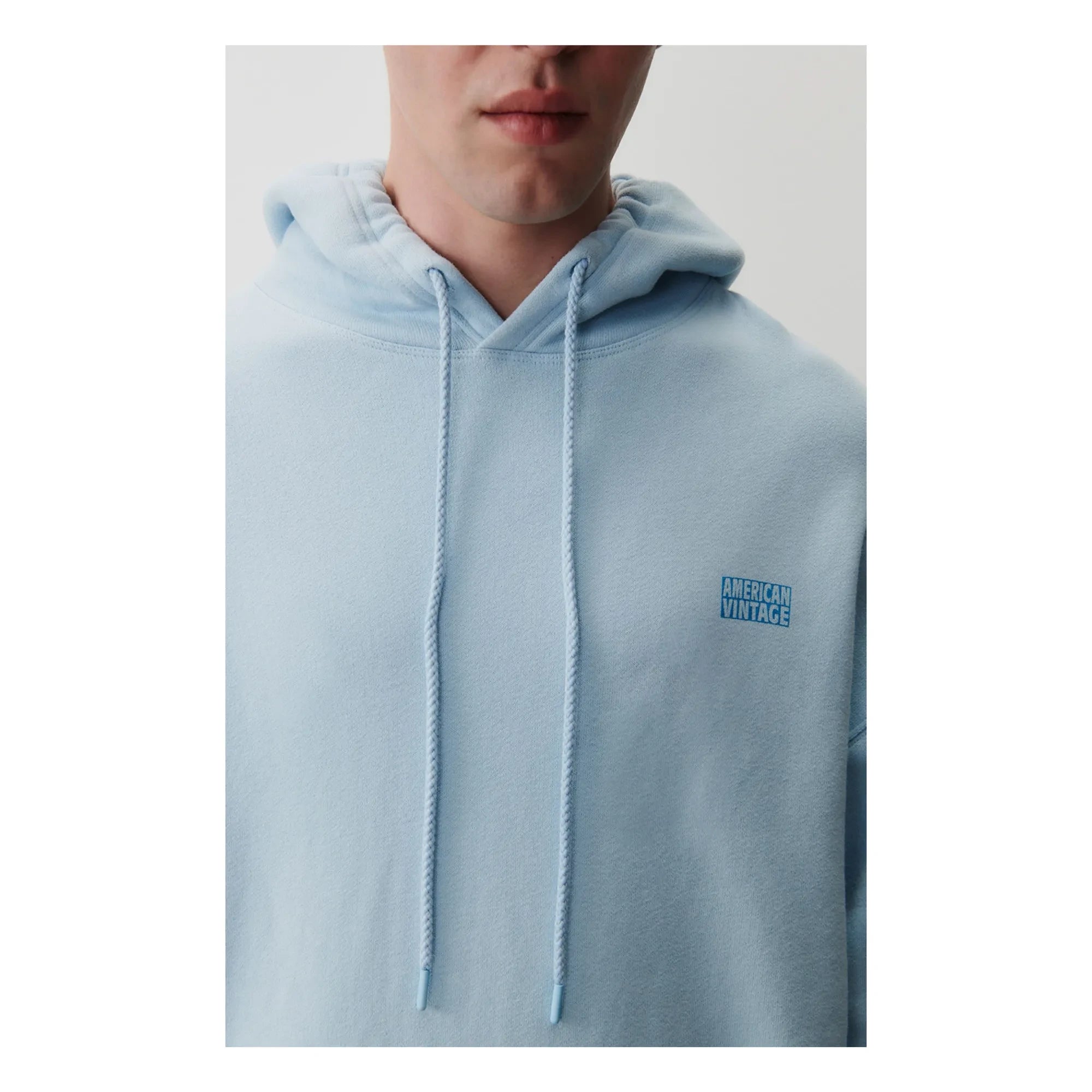 American Vintage - Izubird Kapuzenpullover | Hellblau