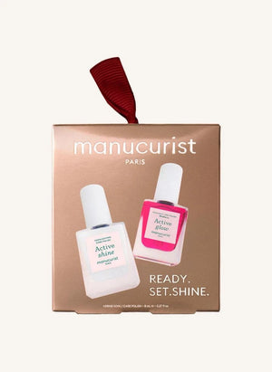 Manucurist - Active Shine & Active Glow Mini Nagellack Geschenkset