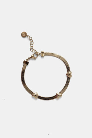 Liu Jo Damen-Metallarmband