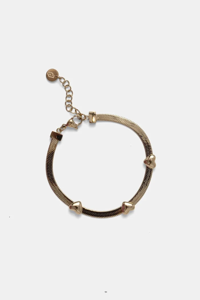 Liu Jo Damen-Metallarmband