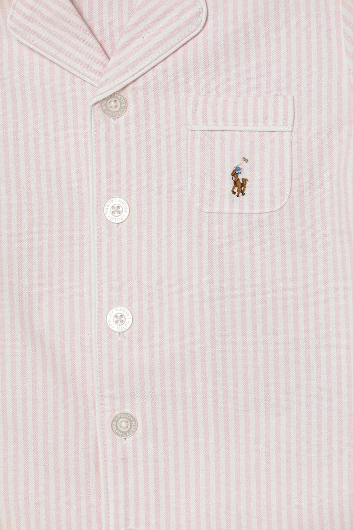 Polo Ralph Lauren Çocuk Pamuklu Pijama (2 Parça)