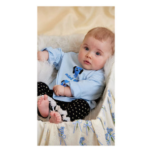 Mini Rodini - Bio-Baumwoll-Erbsen-Leggings | Schwarz