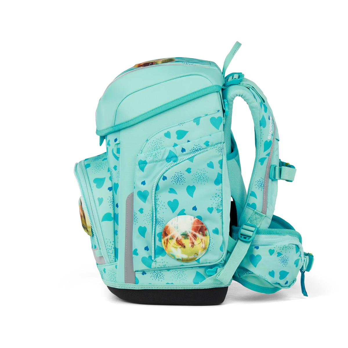 Ergobag - Cubo Schulranzen-Set Horsedreambear