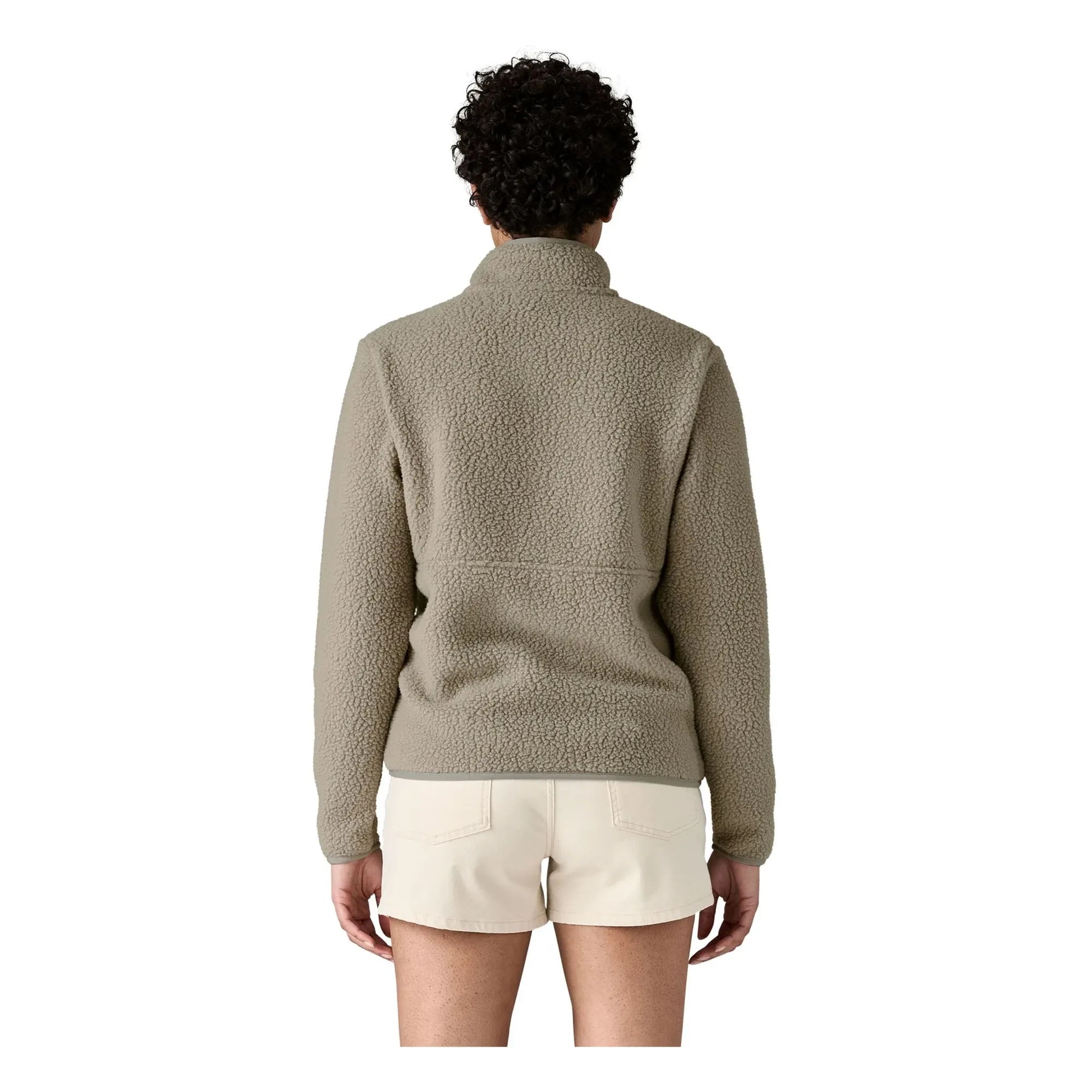 Patagonia - Retro Polar Polar Marsupial Recycelte Fasern | Hellgrau