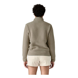 Patagonia - Retro Polar Polar Marsupial Recycelte Fasern | Hellgrau