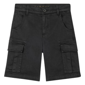 Stella McCartney Kids - Bio-Baumwoll-Cargoshorts | Schwarz