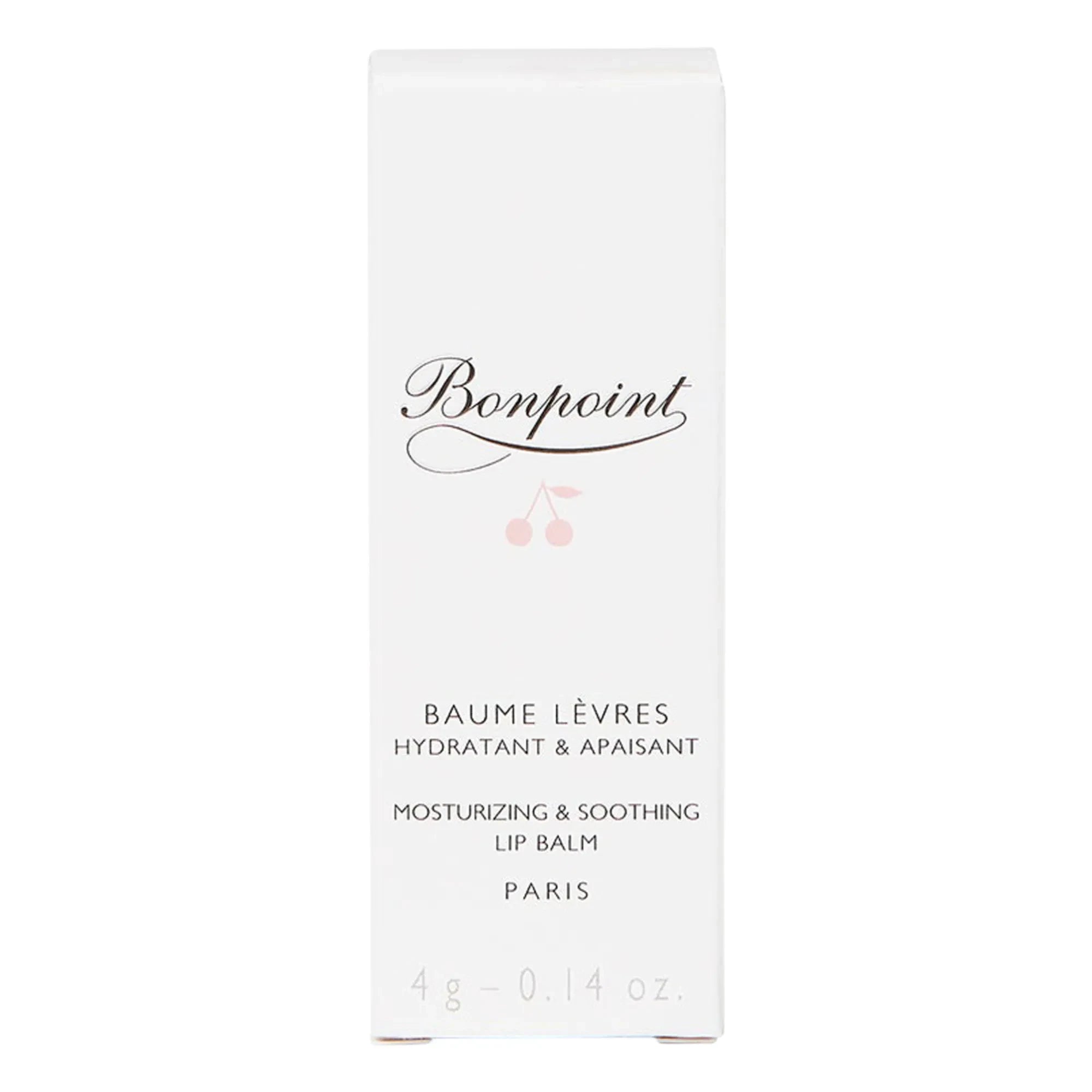 Bonpoint - Feuchtigkeitsspendender und beruhigender Lippenbalsam - 4g