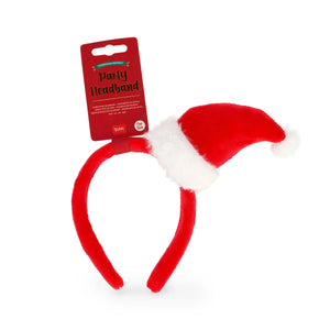 Legami - Weihnachtskopfbedeckung Weihnachtsmannhut - Partykopfbedeckung