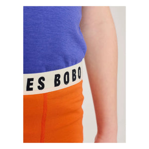 Bobo Choses - Have Fun Face Modal und Bio-Baumwoll-Tanktop | Royalblau