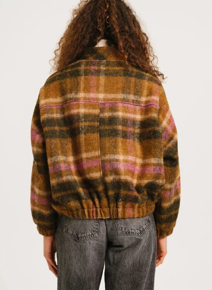 Sacrécoeur - Lison Laine Jacke | Braun