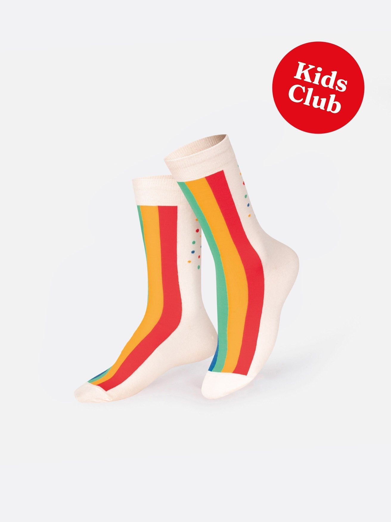 Eat My Socks - Kinder Regenbogenkuchen Socken
