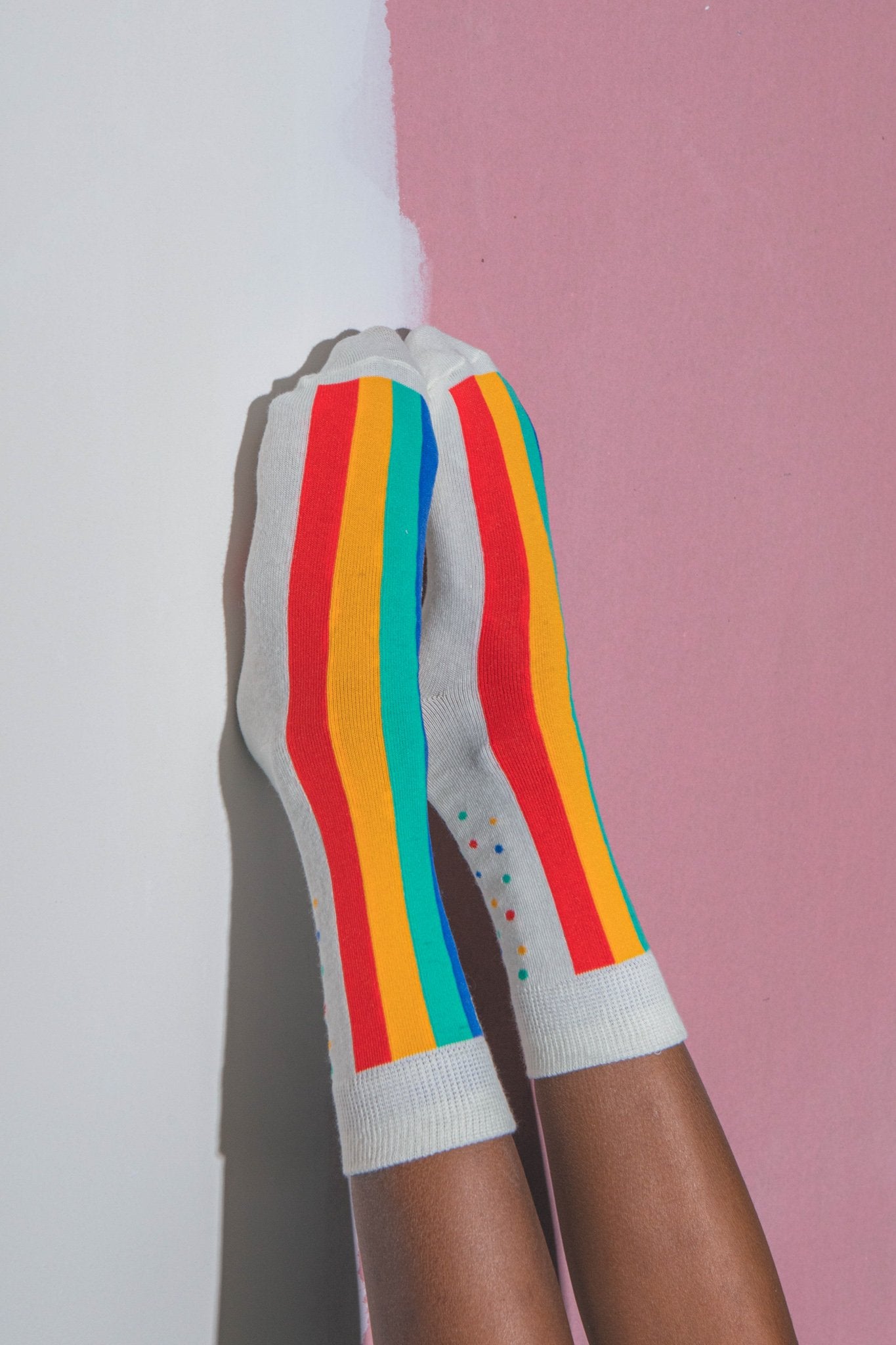Eat My Socks - Kinder Regenbogenkuchen Socken