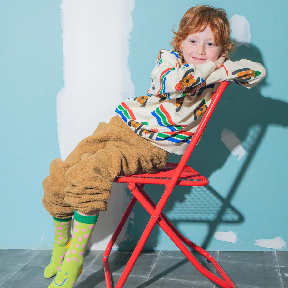 Eat My Socks - Çocuk Komik Timsah Çorap - Dinossi