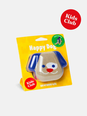 Eat My Socks - Happy Dog Socken für Kinder