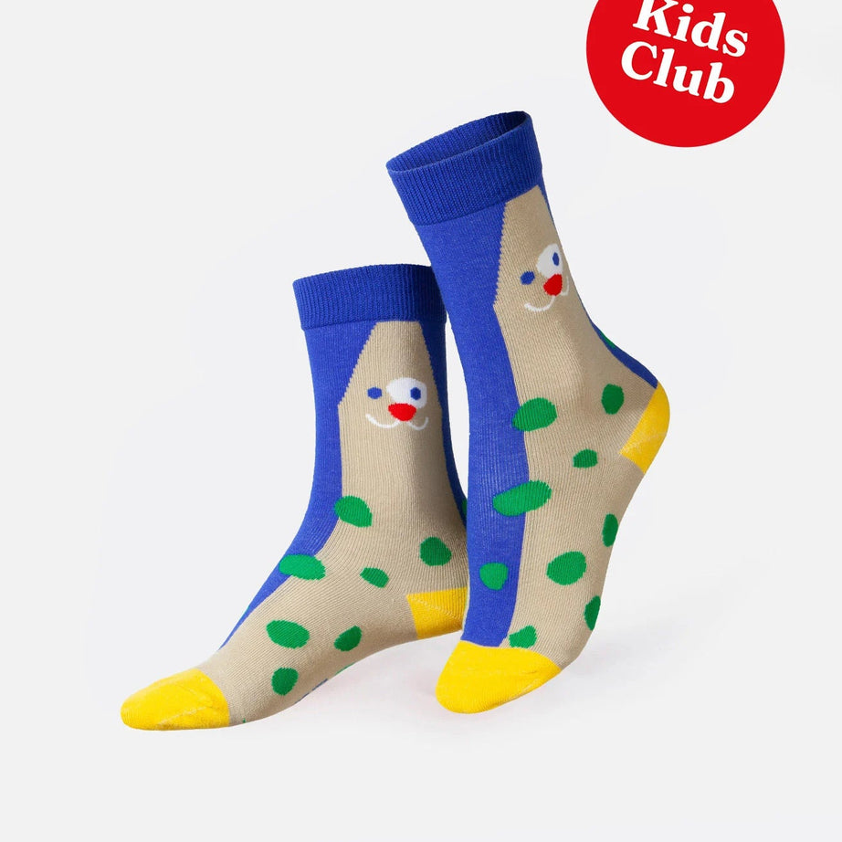 Eat My Socks - Çocuk Mutlu Köpek Çorap - Dinossi