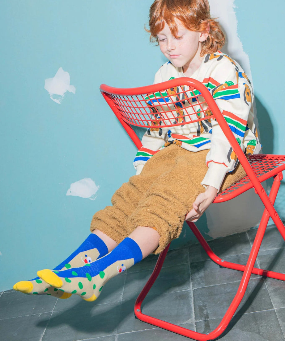 Eat My Socks - Çocuk Mutlu Köpek Çorap - Dinossi