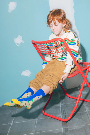 Eat My Socks - Happy Dog Socken für Kinder