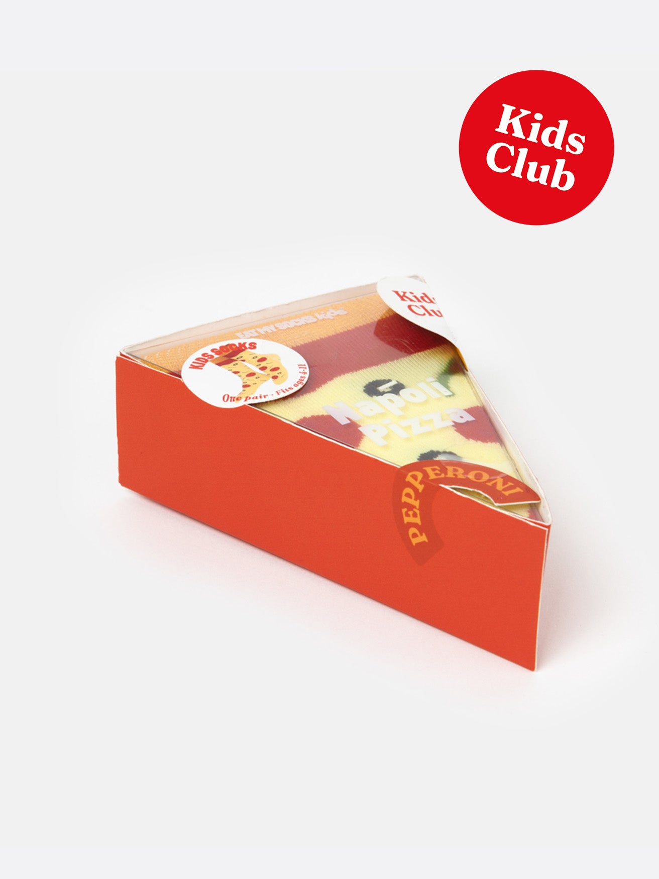 Eat My Socks - Kinder Napoli Pizza Socken