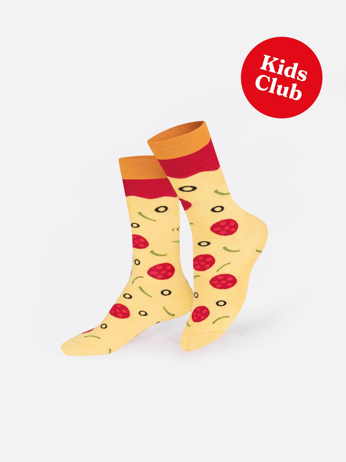 Eat My Socks - Kinder Napoli Pizza Socken