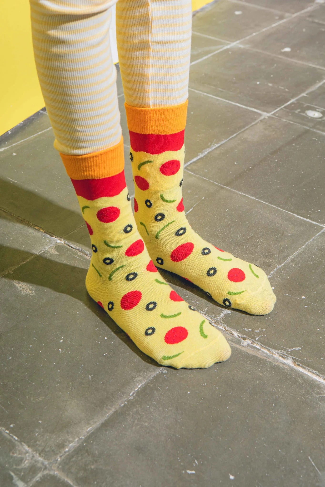 Eat My Socks - Kinder Napoli Pizza Socken