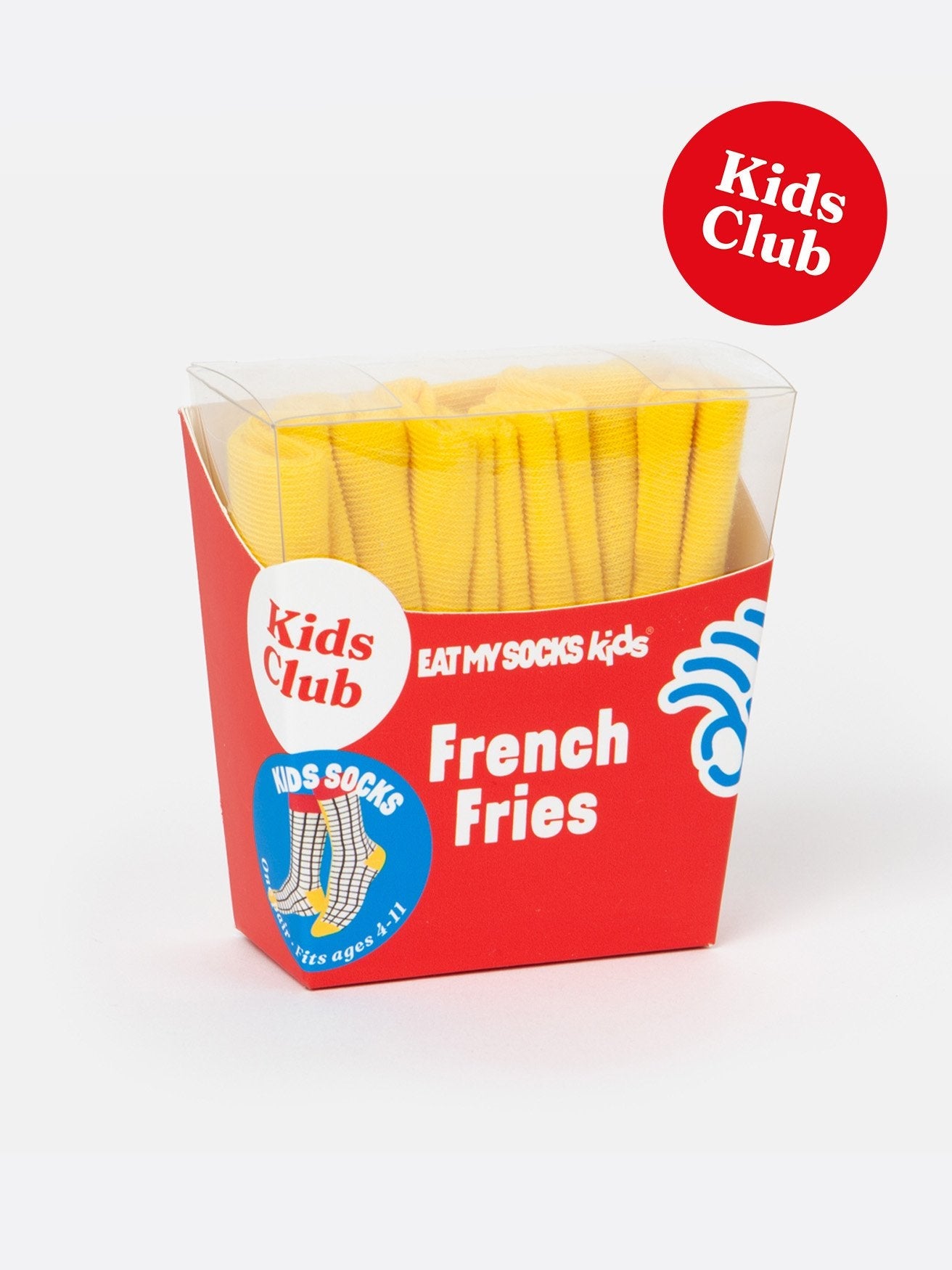 Eat My Socks - Kinder Pommes Frites Socken