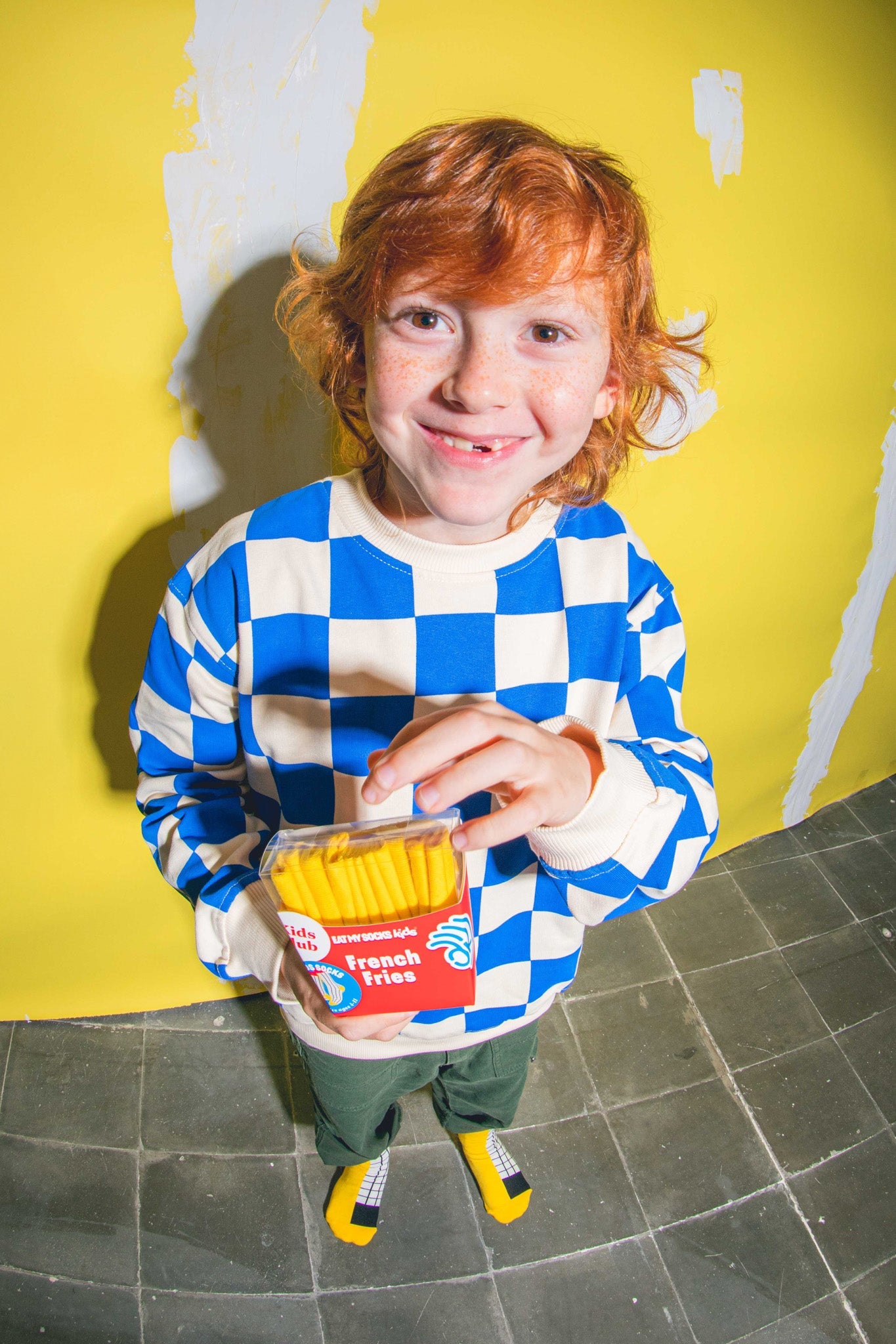 Eat My Socks - Kinder Pommes Frites Socken