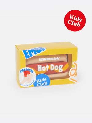 Eat My Socks - Kinder Hotdog Socken