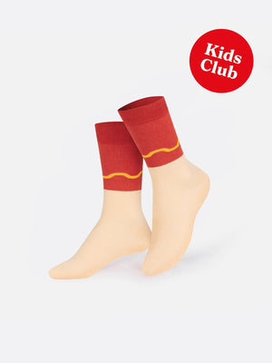 Eat My Socks - Kinder Hotdog Socken