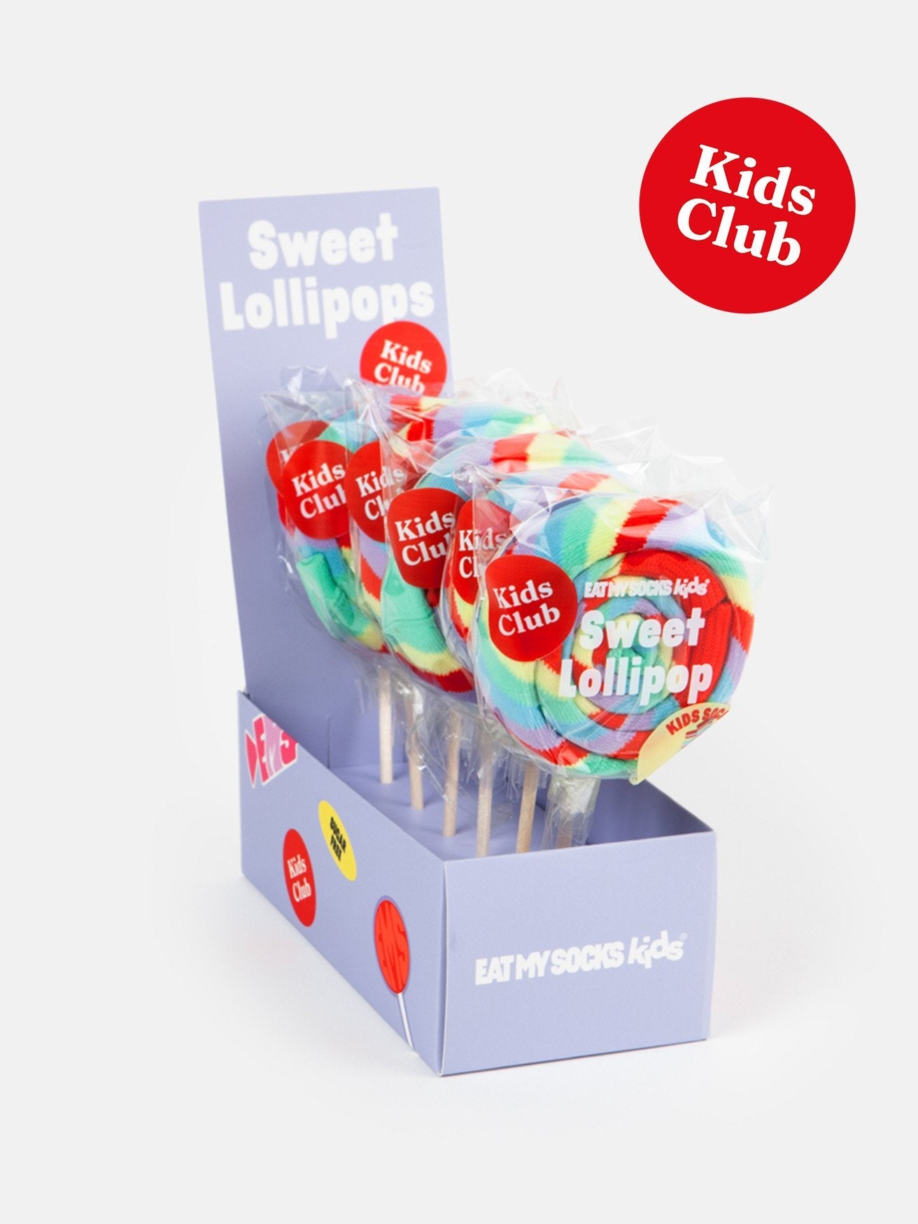 Eat My Socks - Kinder Socken Sweet Lollypop