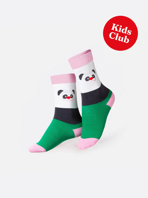 Eat My Socks - Kinderfauler Panda Socken