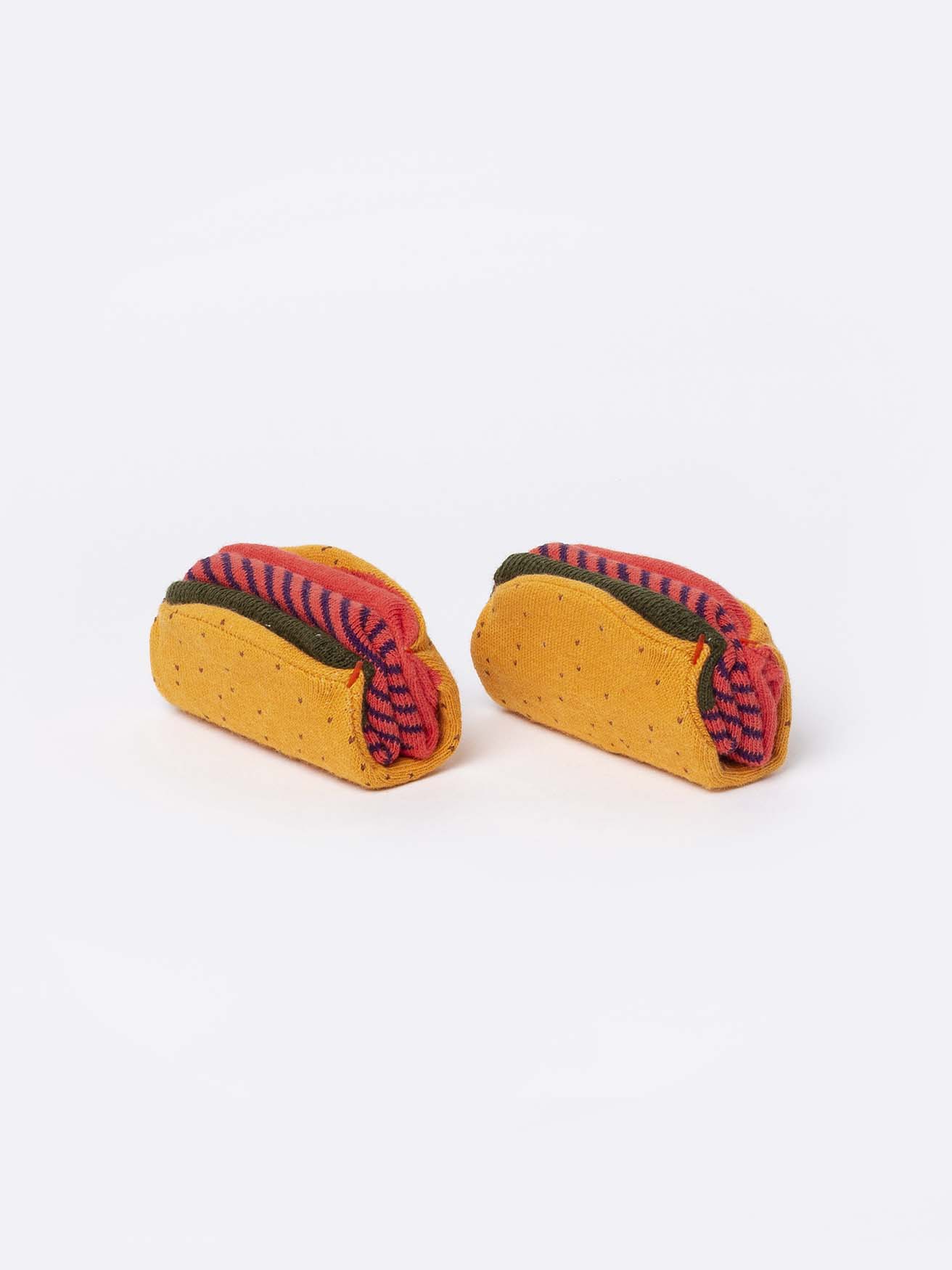 Eat My Socks - Erwachsene Scharfe Taco Socken