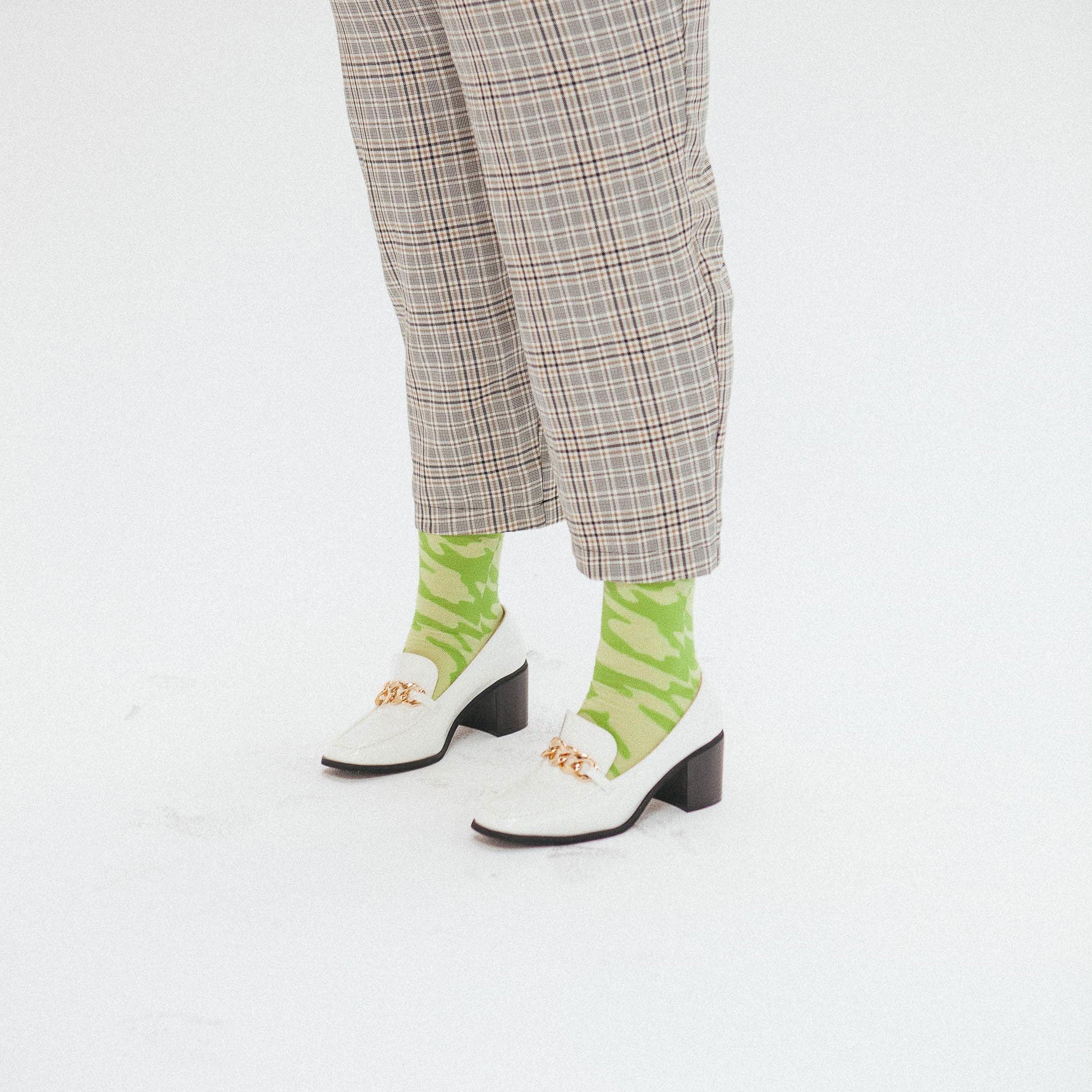 Eat My Socks – Erwachsene Weißwein Socken