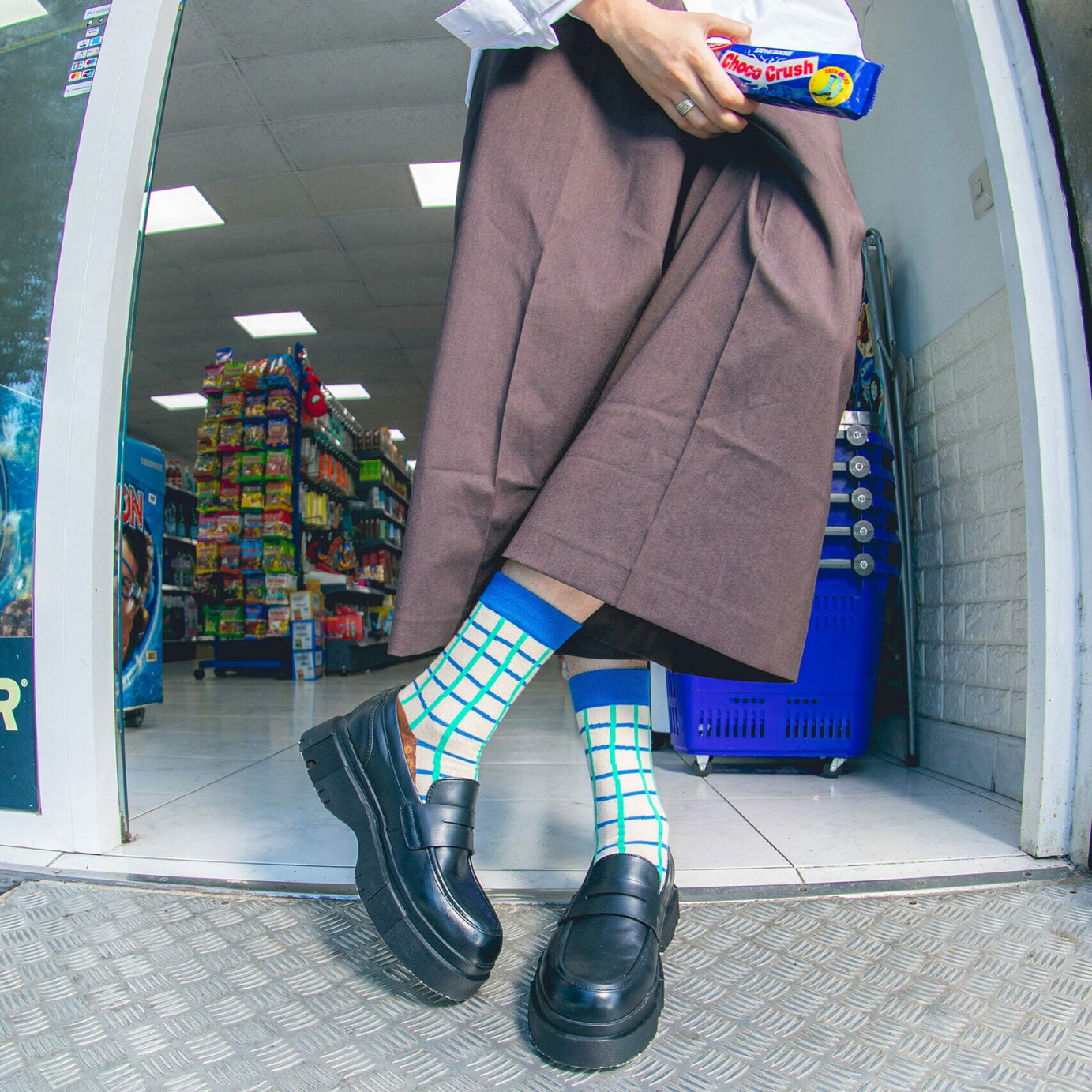 Eat My Socks - Yetişkin Çikolata Tutkusu Çorap - Dinossi