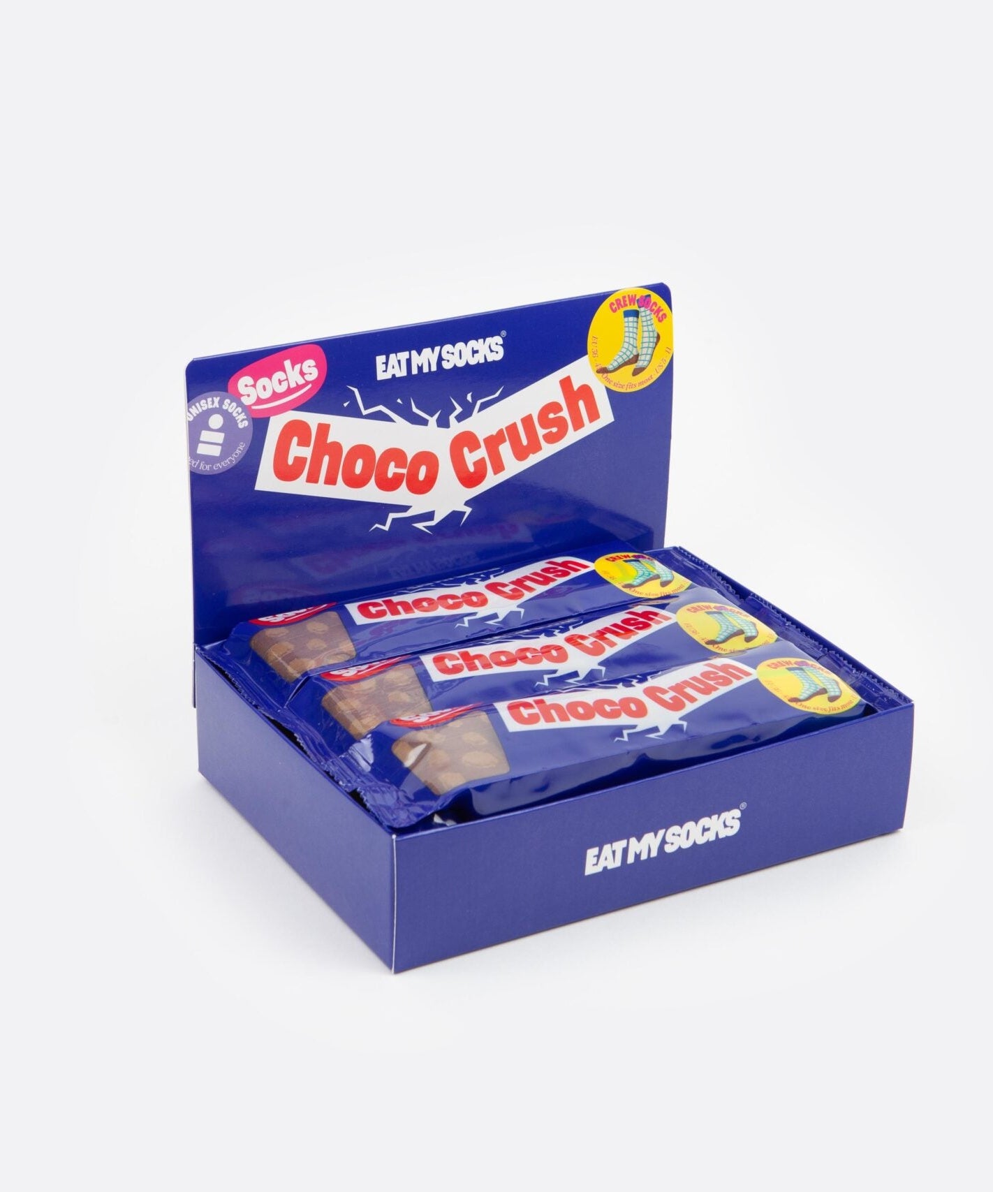 Eat My Socks - Yetişkin Çikolata Tutkusu Çorap - Dinossi