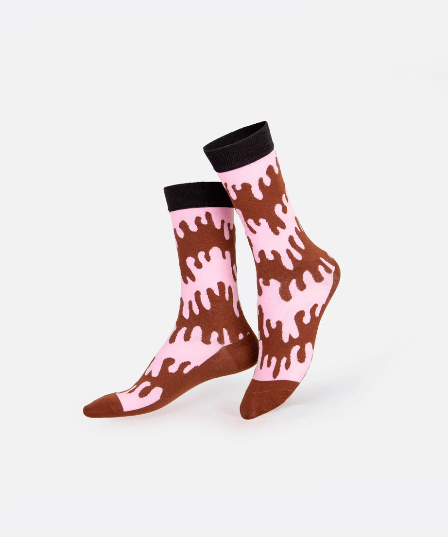 Eat My Socks - Erwachsenenschokoladencreme-Socken