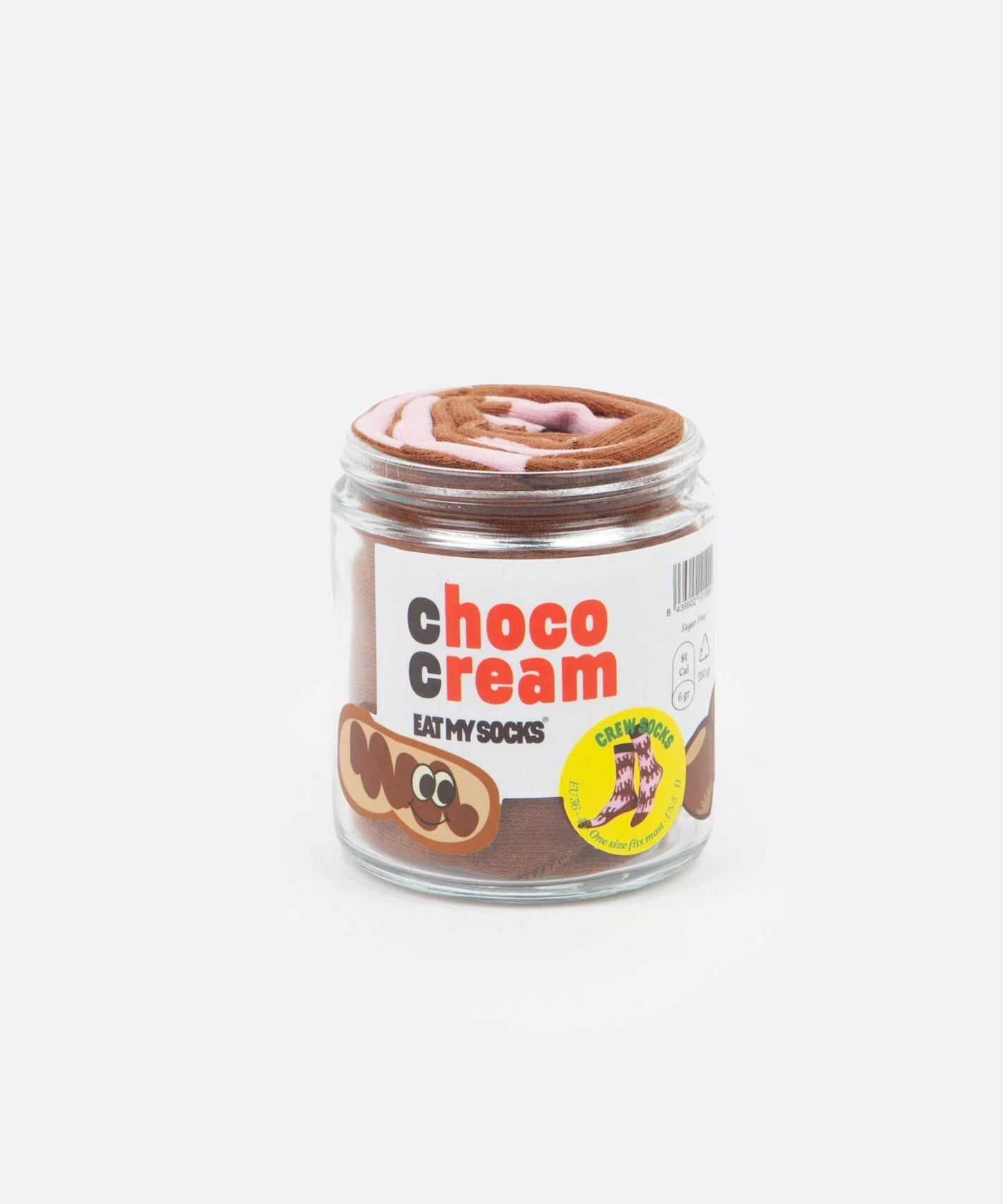 Eat My Socks - Yetişkin Çikolatalı Krema Çorap - Dinossi