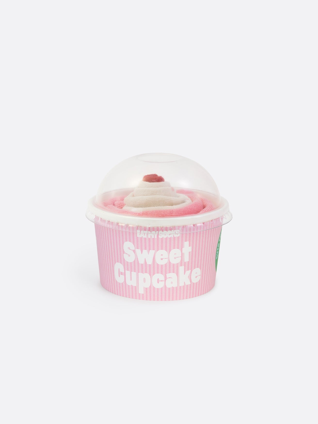 Eat My Socks - Erwachsene Erdbeer Cupcake Socken