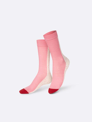 Eat My Socks - Erwachsene Erdbeer Cupcake Socken