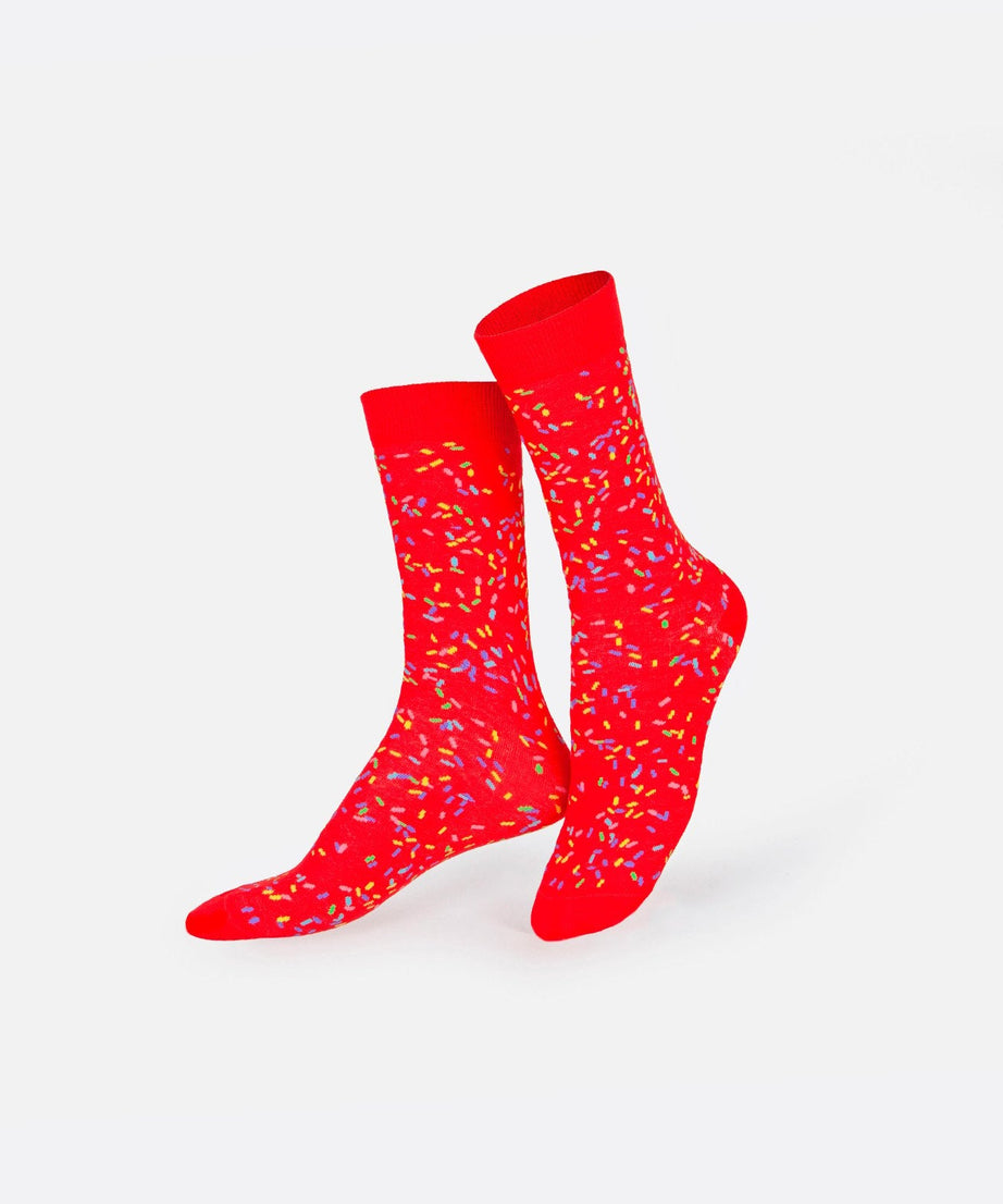 Eat My Socks - Yetişkin İkili Mumlu Doğum Günü Kutlu Olsun Çorap - Dinossi