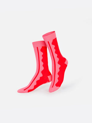 Eat My Socks - Erwachsene Doppelpack Happy Birthday Kerzen-Socken