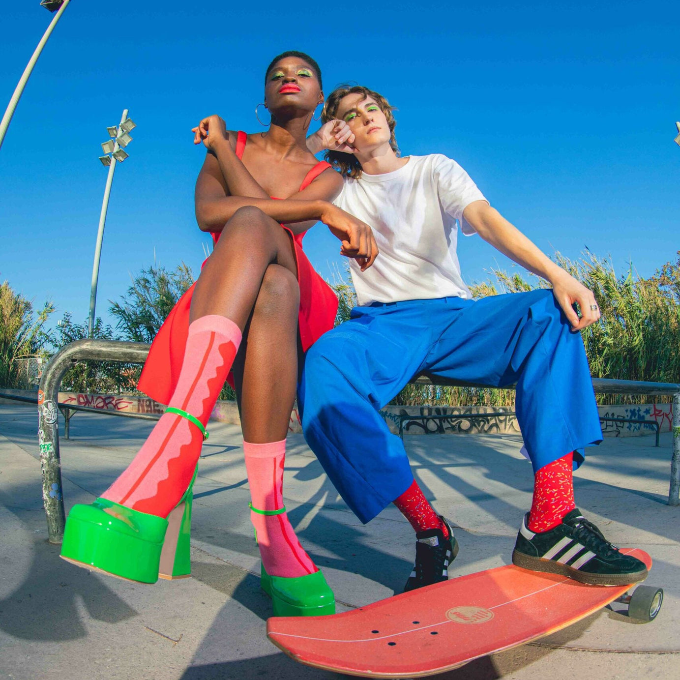 Eat My Socks - Yetişkin İkili Mumlu Doğum Günü Kutlu Olsun Çorap - Dinossi